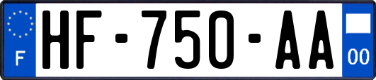 HF-750-AA
