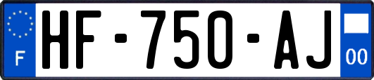 HF-750-AJ