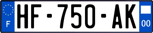 HF-750-AK