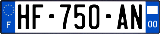 HF-750-AN