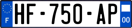 HF-750-AP