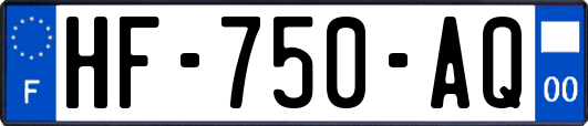 HF-750-AQ