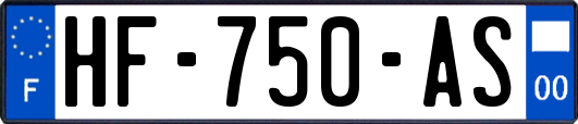 HF-750-AS