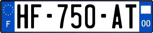 HF-750-AT