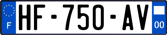 HF-750-AV