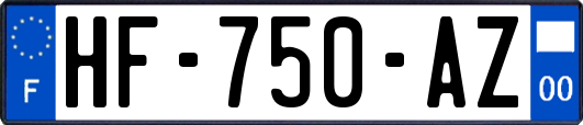HF-750-AZ