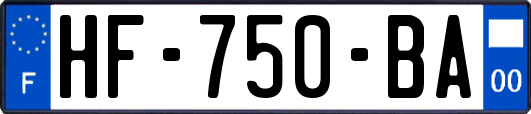 HF-750-BA