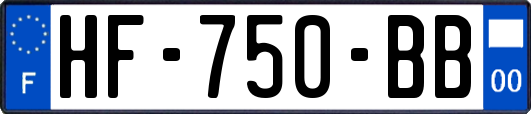 HF-750-BB