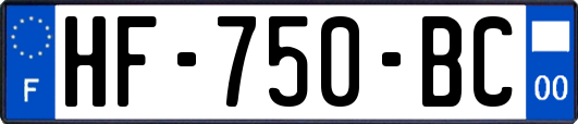 HF-750-BC
