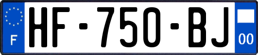 HF-750-BJ