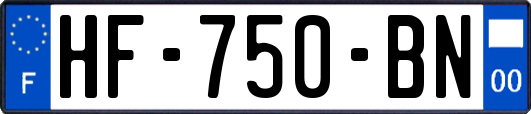 HF-750-BN