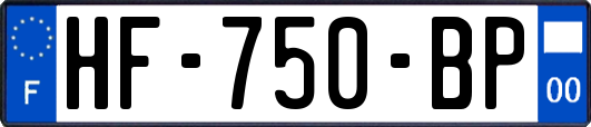 HF-750-BP