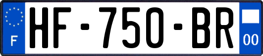 HF-750-BR