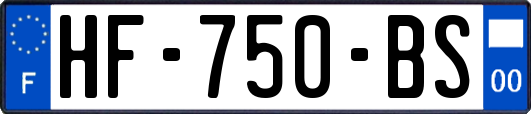 HF-750-BS