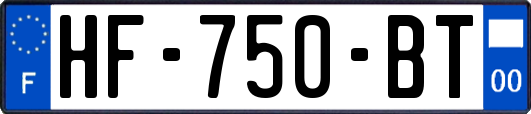HF-750-BT