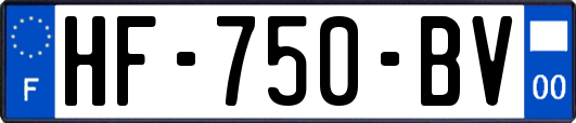 HF-750-BV