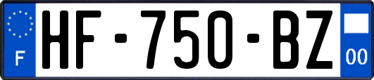 HF-750-BZ