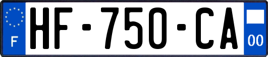 HF-750-CA