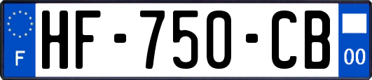 HF-750-CB