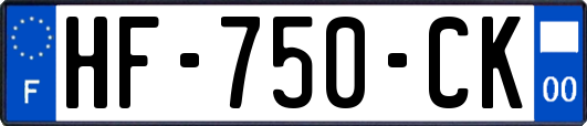 HF-750-CK