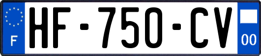 HF-750-CV