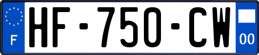 HF-750-CW