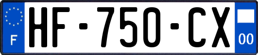 HF-750-CX