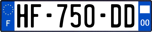 HF-750-DD