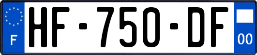HF-750-DF