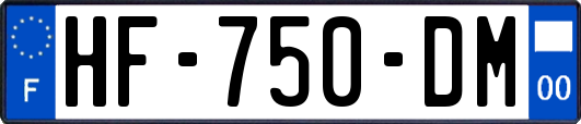 HF-750-DM