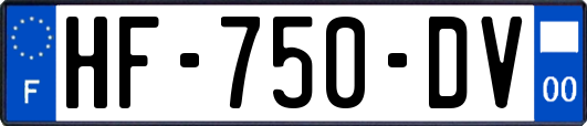 HF-750-DV