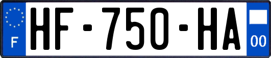 HF-750-HA