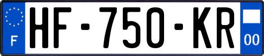 HF-750-KR