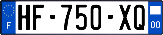 HF-750-XQ