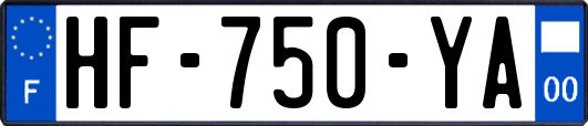 HF-750-YA