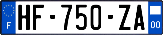 HF-750-ZA