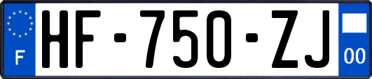 HF-750-ZJ