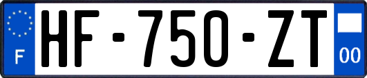 HF-750-ZT