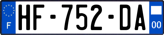 HF-752-DA