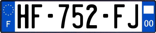 HF-752-FJ