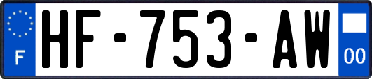 HF-753-AW