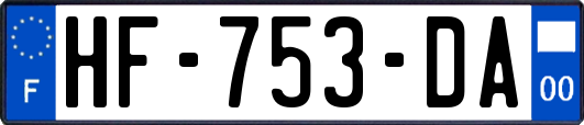 HF-753-DA