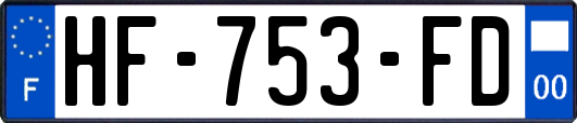 HF-753-FD