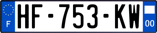 HF-753-KW