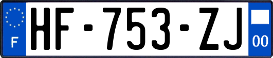 HF-753-ZJ