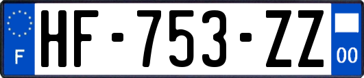HF-753-ZZ
