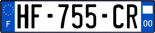 HF-755-CR