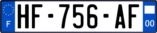 HF-756-AF