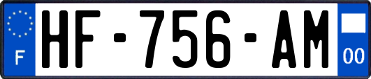 HF-756-AM