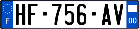 HF-756-AV
